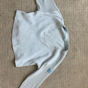 Small alo knit crop